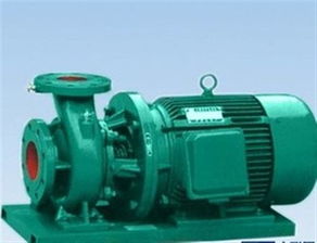 河北管道泵ISW40100A选型指南与机械设备研发前景