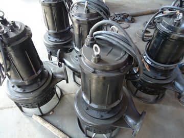 55KW潜水排砂泵 厂家直销，高耐磨自动搅拌，专业抽沙解决方案